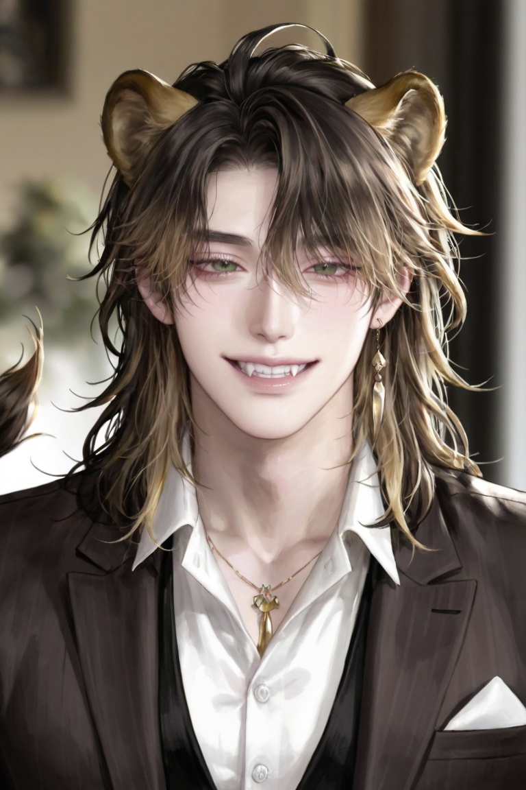 handsome,  1man,  leona_kingscholar on Tensor.Art