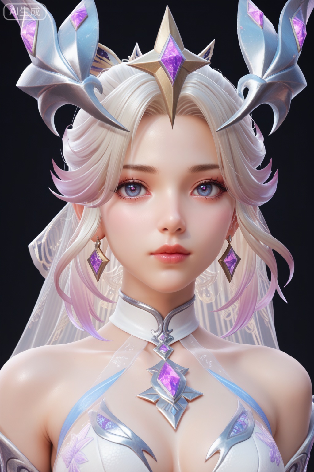supermodel,score_8_up,score_7_up,hyperdetailed,hyperrealistic,volumetric lighting,focus on face,textured skin,eye lighting,SkinHairDetail,zPDXL,very attractive,Expressiveh,realistic skin,
score_9,score_8_up,score_9,score_8_up,1 girls,high cold face,yujie,perfect round large,breasts,jewelry,beautiful eyes,