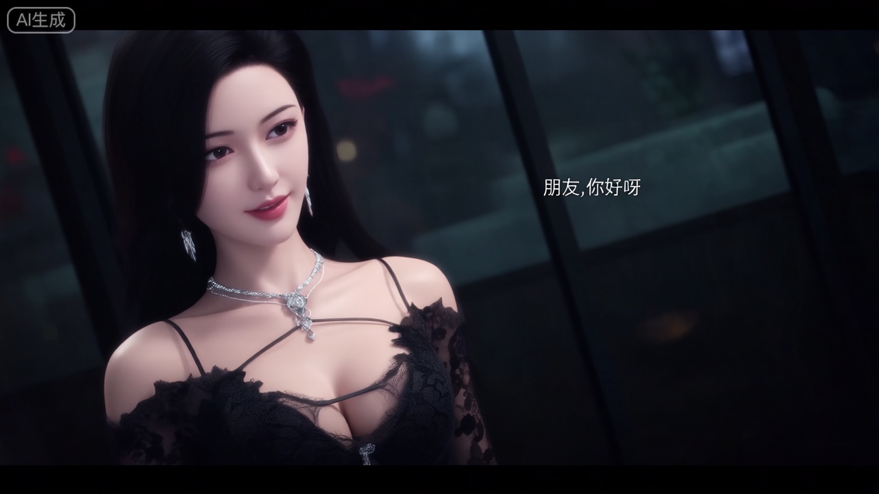第二类裸眼3D画面,  class 2 Glasses-Free 3D,  3D渲染 on Tensor.Art
