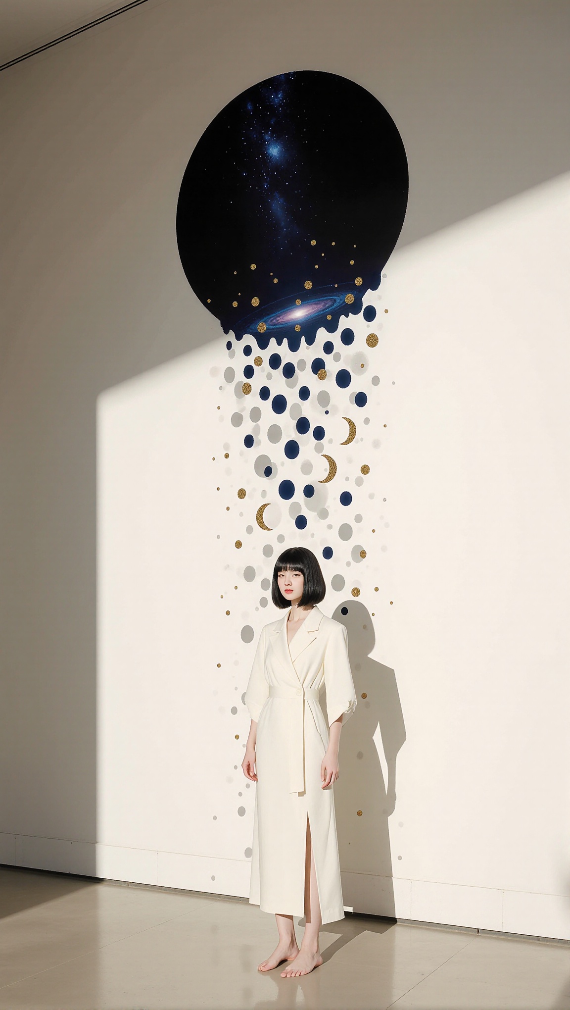 masterpiece,  ultra-detailed,  luxury fashion editorial photography on Tensor.Art