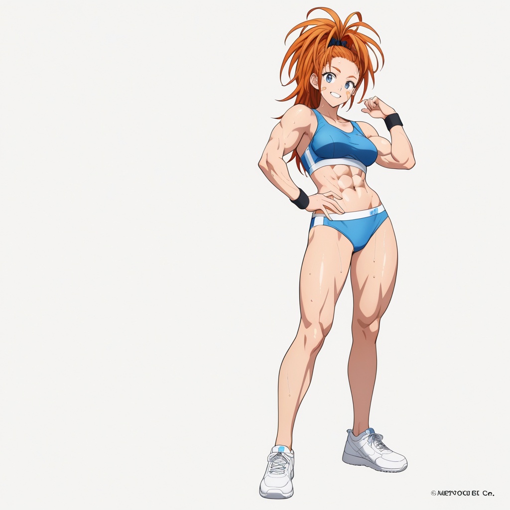 anime,  official art,  anime coloring on Tensor.Art