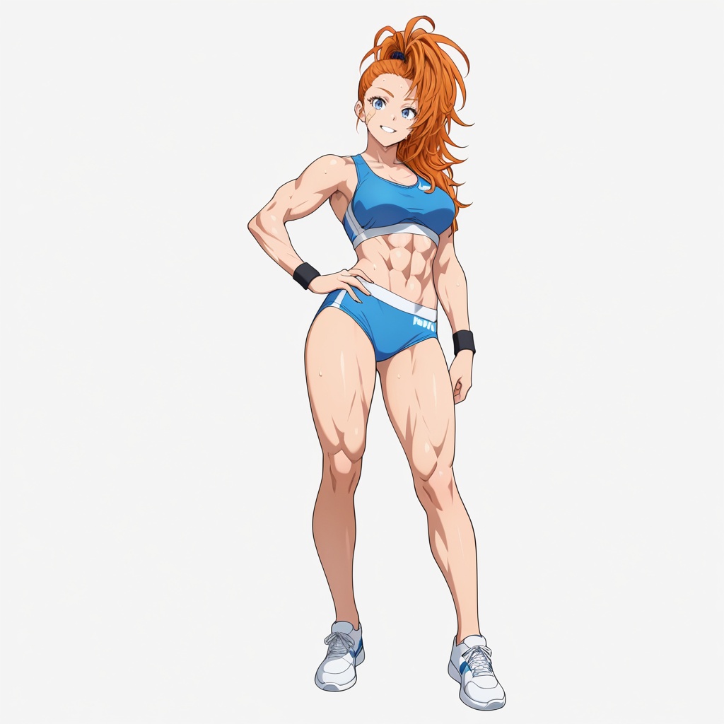 anime,  official art,  anime coloring on Tensor.Art