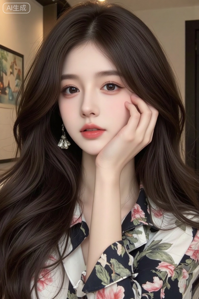 a young woman
