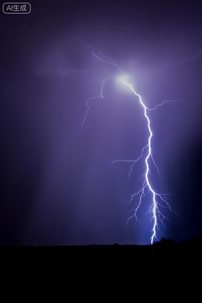 Thunder and lightning,masterpiece