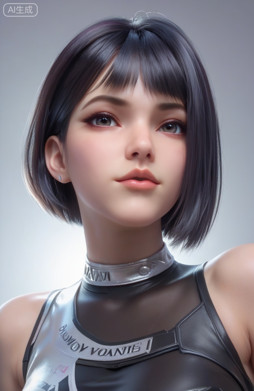 supermodel,score_8_up,score_7_up,hyperdetailed,hyperrealistic,volumetric lighting,focus on face,textured skin,eye lighting,SkinHairDetail,zPDXL,very attractive,Expressiveh,realistic skin,score_9,score_8_up,score_9,score_8_up,1 girls,high cold face,yujie,perfect round large,breasts,jewelry,beautiful eyes,detailed eyes,lips,bare shoulders,black hair,