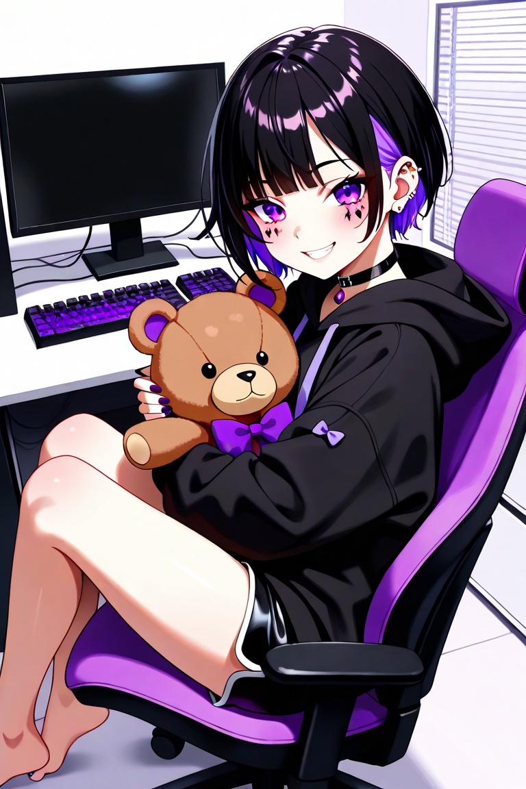 1girl,  solo,  looking at viewer on Tensor.Art