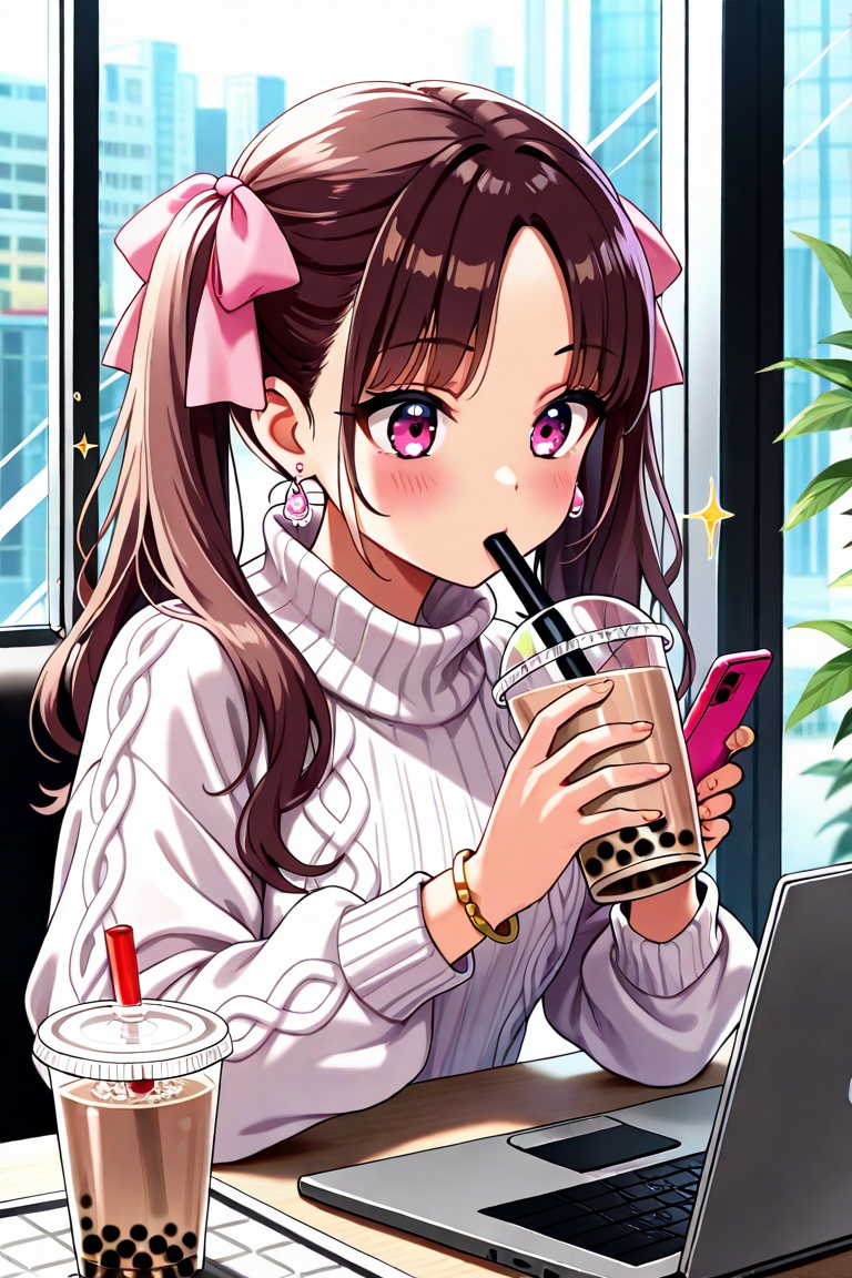 1girl,  solo,  long hair on Tensor.Art
