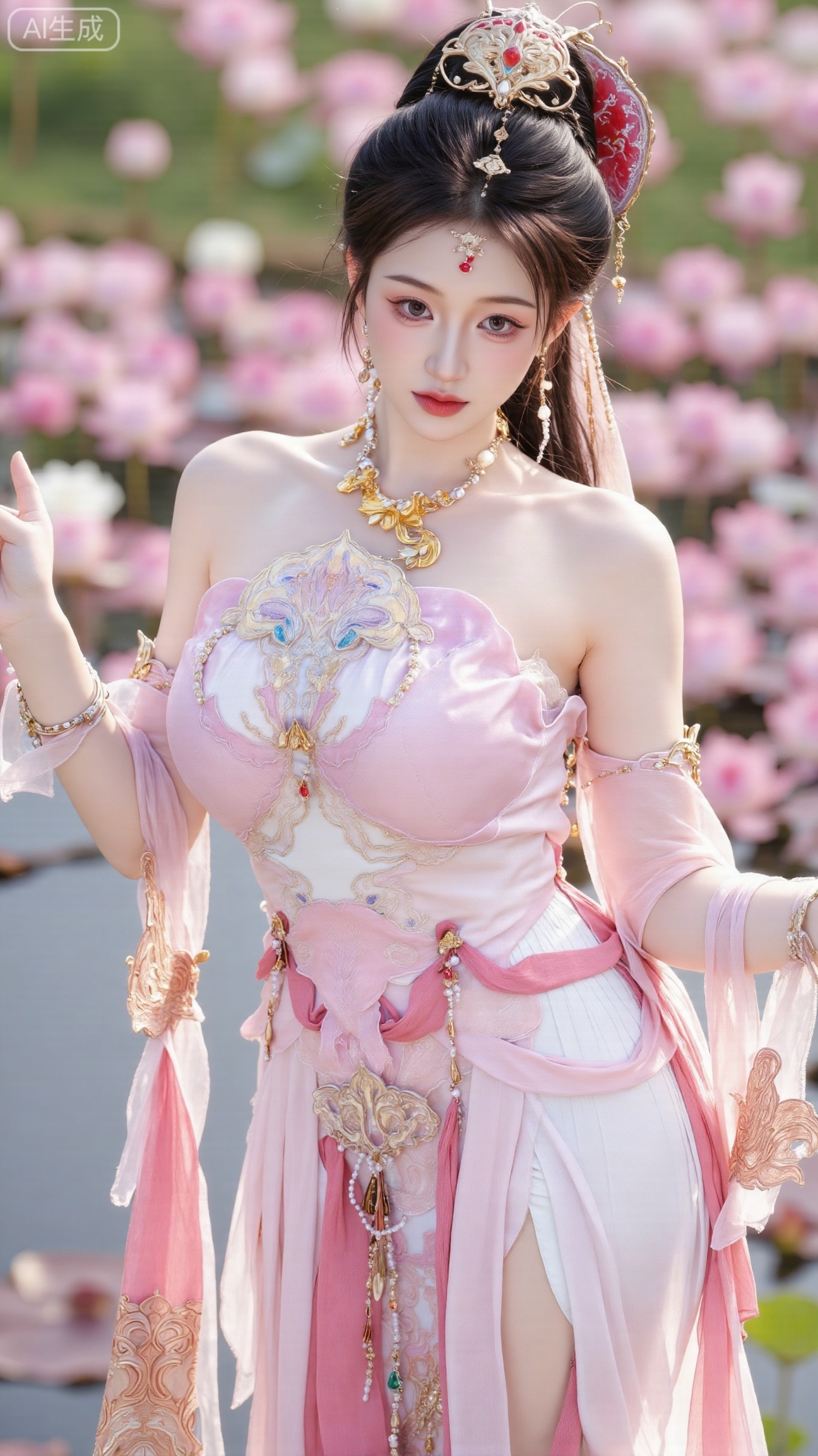 1girl,  navel,  solo by DeepBlue藍心 on Tensor.Art