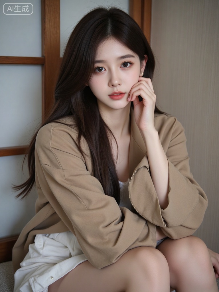a young woman