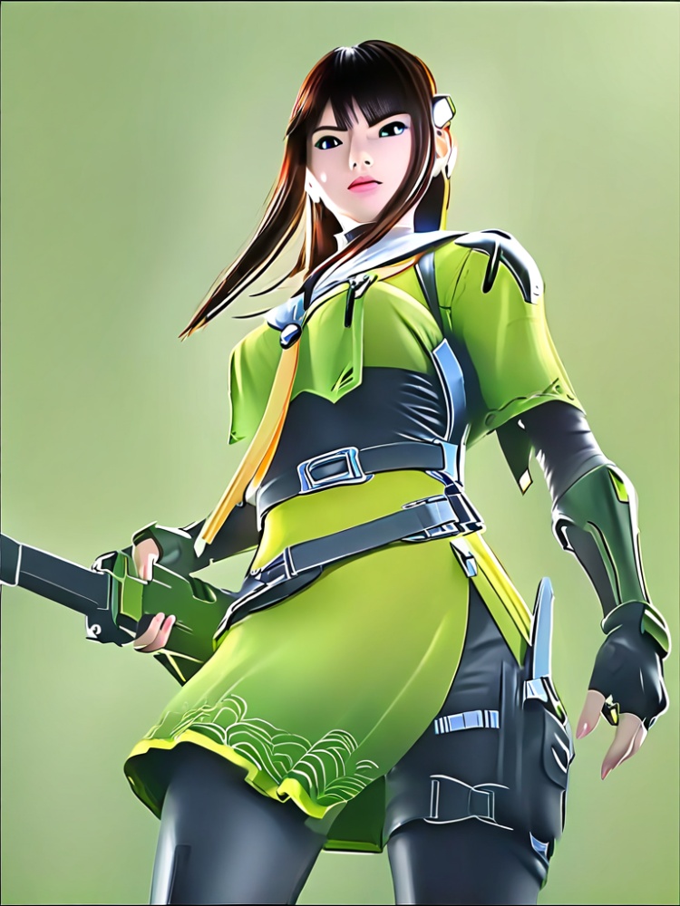 钟小葵 by user_853761742356908124 on Tensor.Art