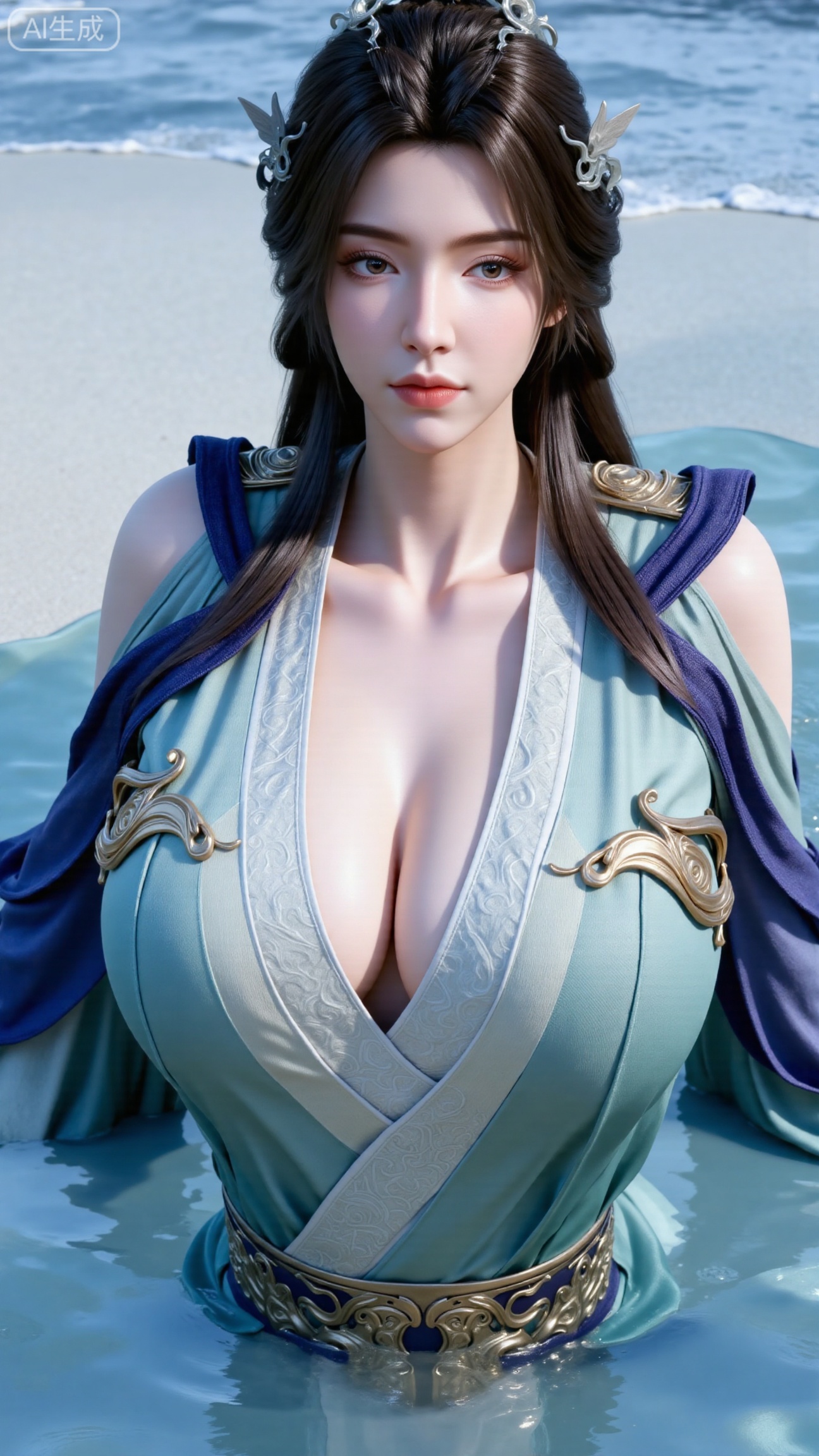 best quality,  1girl,  long hair on Tensor.Art