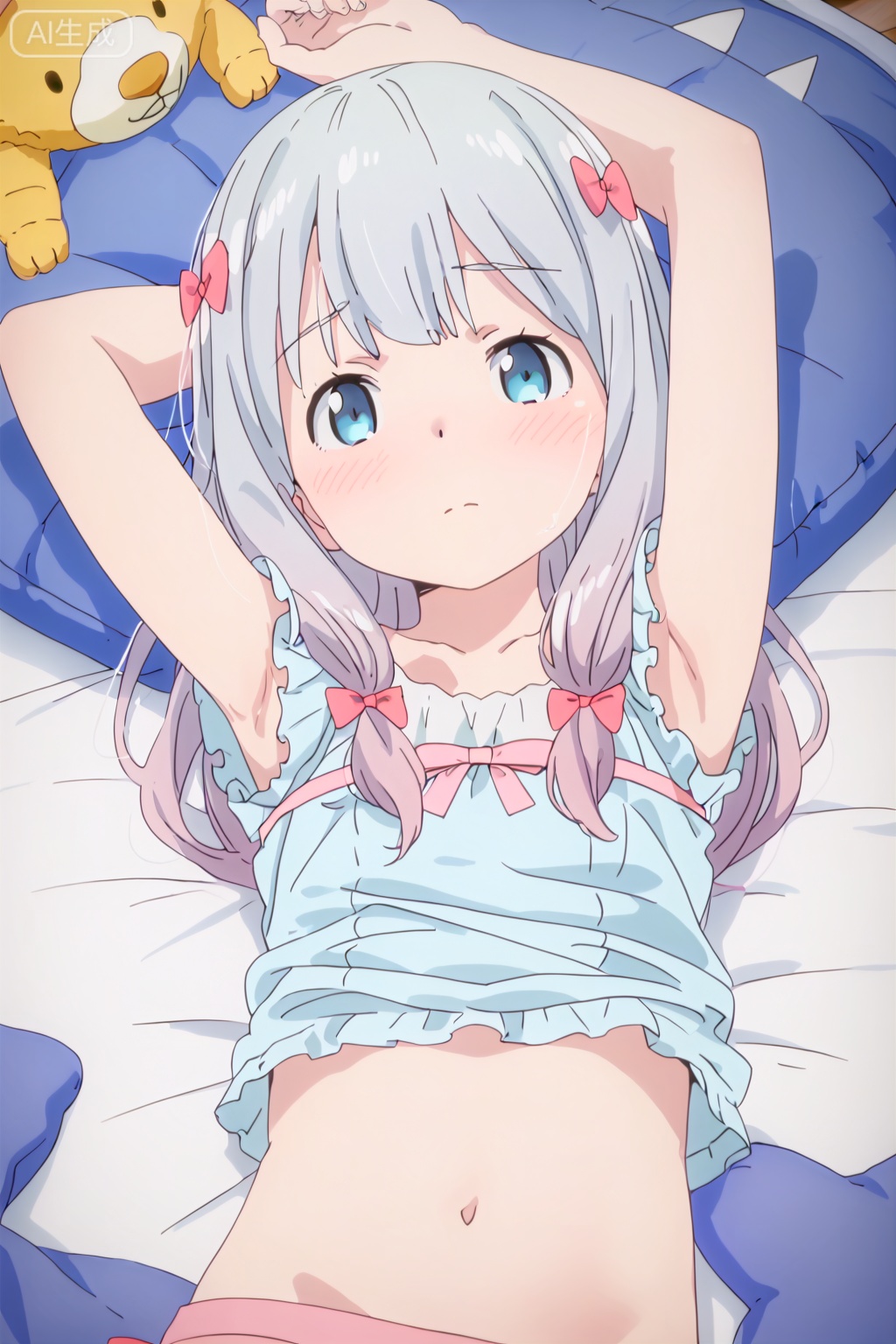 1girl,  solo,  long hair on Tensor.Art