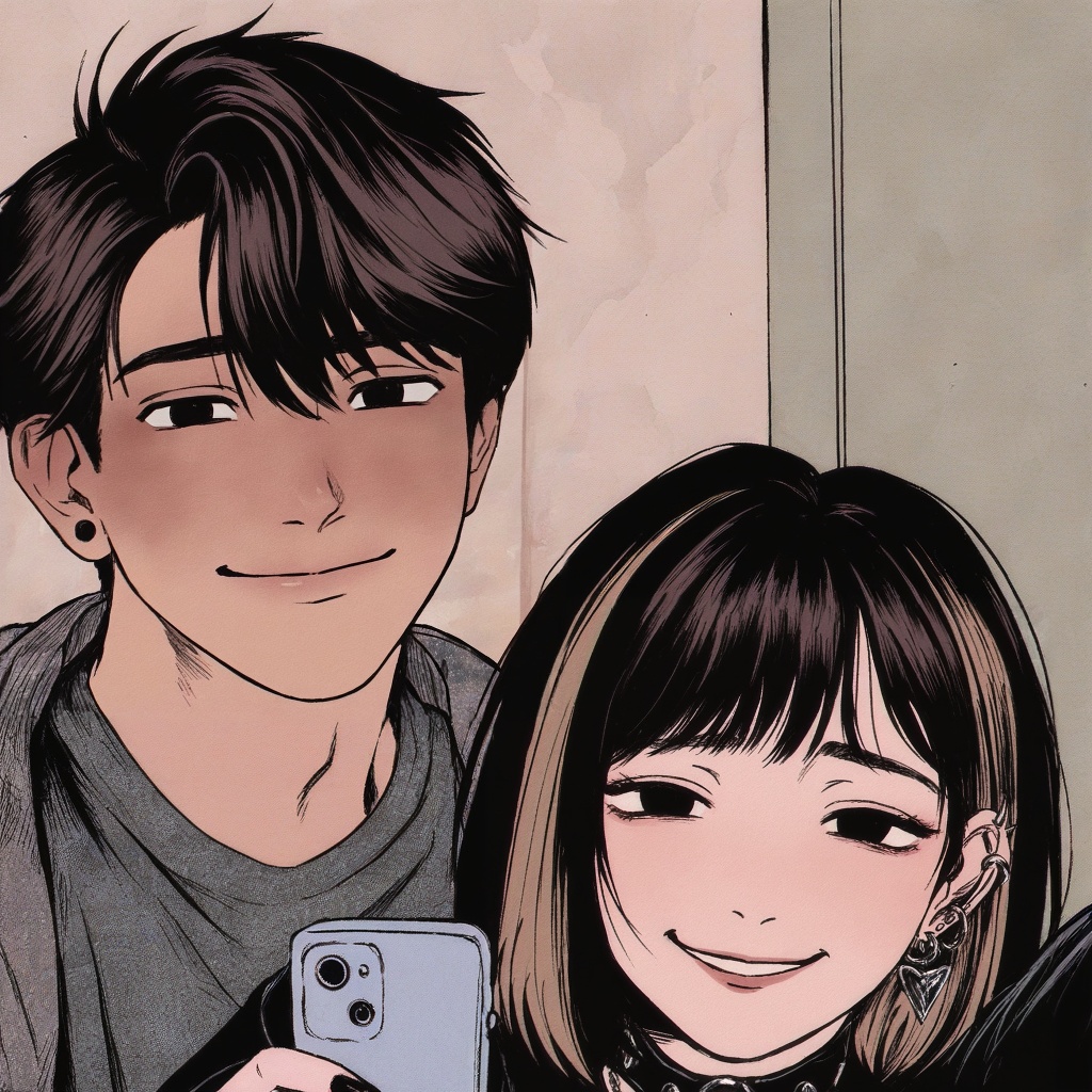 1girl,  1boy,  couple on Tensor.Art