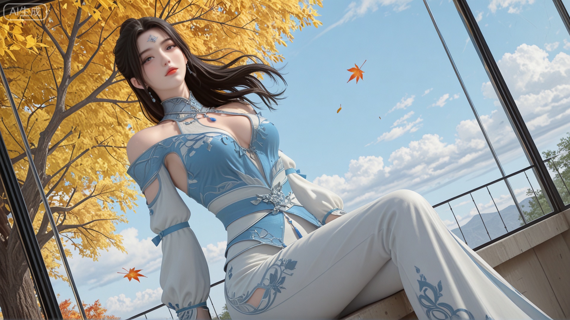 GF3D,  1girl,  XW clothes on Tensor.Art