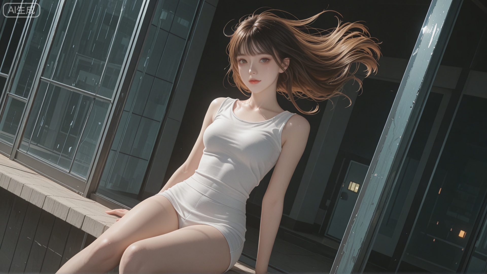 class 1 GF3D,  GF3D screen,  1girl on Tensor.Art