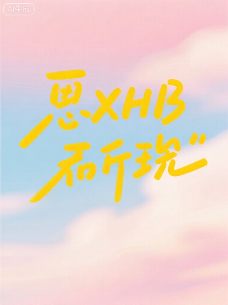 SXHB,此图像拥有温暖人心的黄色手写体字符,在充满关爱的背景中格外醒目。背景由淡粉色和浅蓝色柔和的渐变模糊组成,仿佛是人们心中那片充满爱与希望的天空,营造出温馨、和谐的氛围。字符以柔和、圆润的笔触书写,线条流畅自然,传递出慈善公益活动的温暖与善意。整体构图传达出慈善公益活动中人与人之间的关爱与互助精神。


