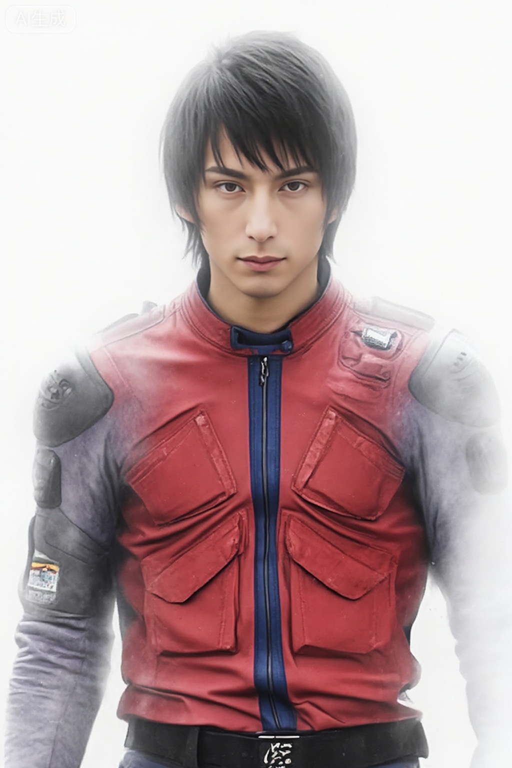 masterpiece, best quality,solo,((white background:1.2)),simple background,,
looking at viewer,Kazuki Komon