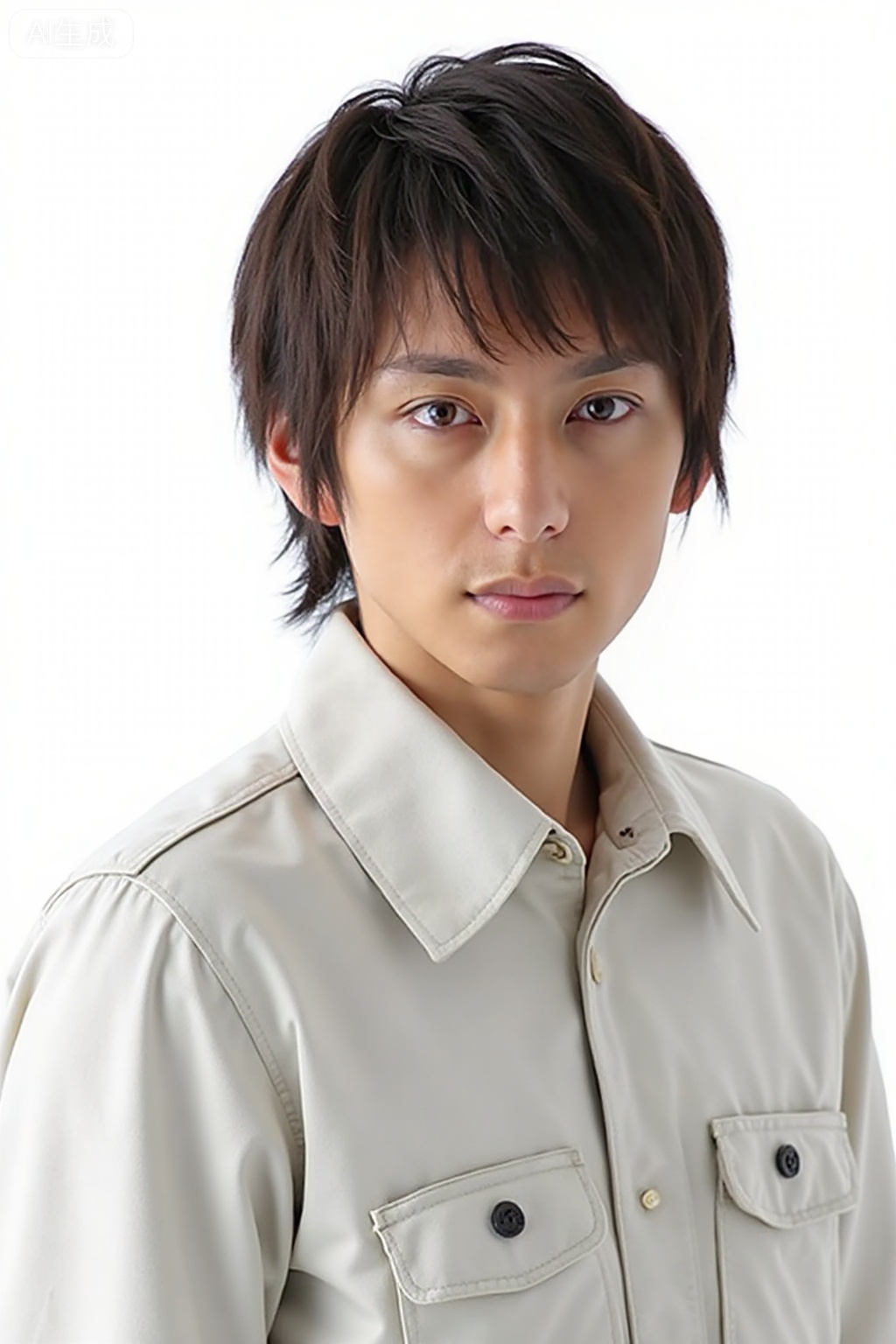 masterpiece, best quality,solo,((white background:1.2)),simple background,,
looking at viewer,Kazuki Komon