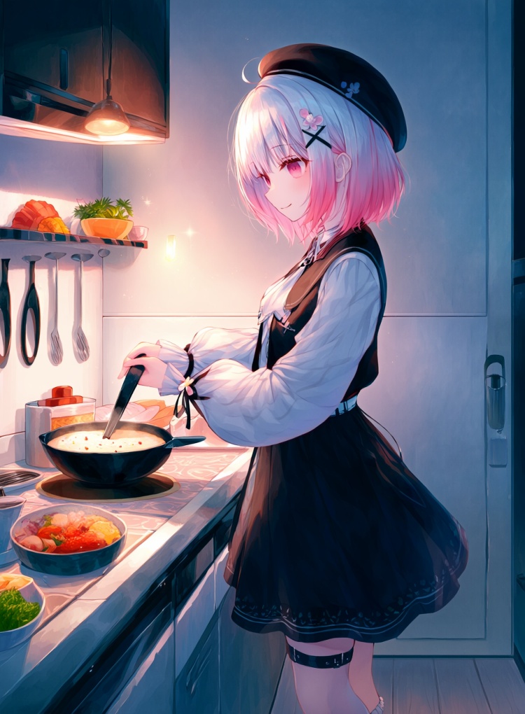 NetaLumina-樱羽艾玛Ema by StoryAura on Tensor.Art