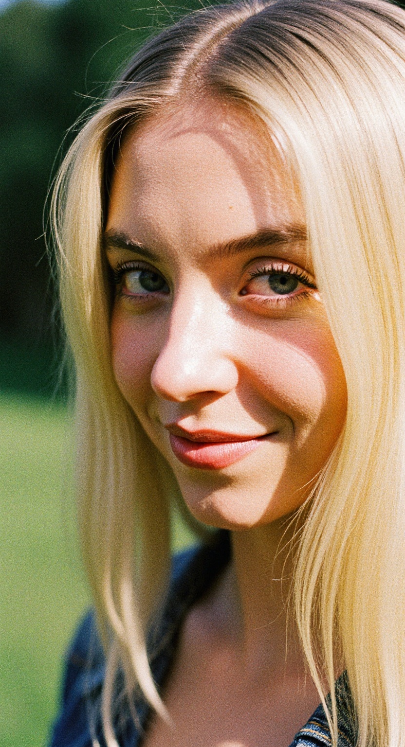 raw photograph,  cinematic portrait,  young woman on Tensor.Art