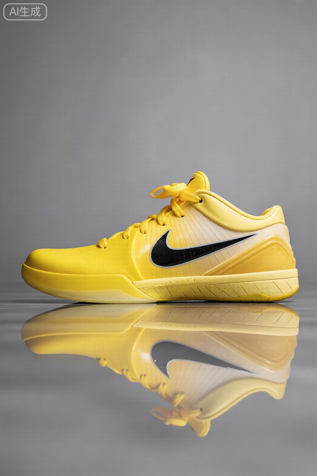  Nike Zoom Kobe 4 Yellow
