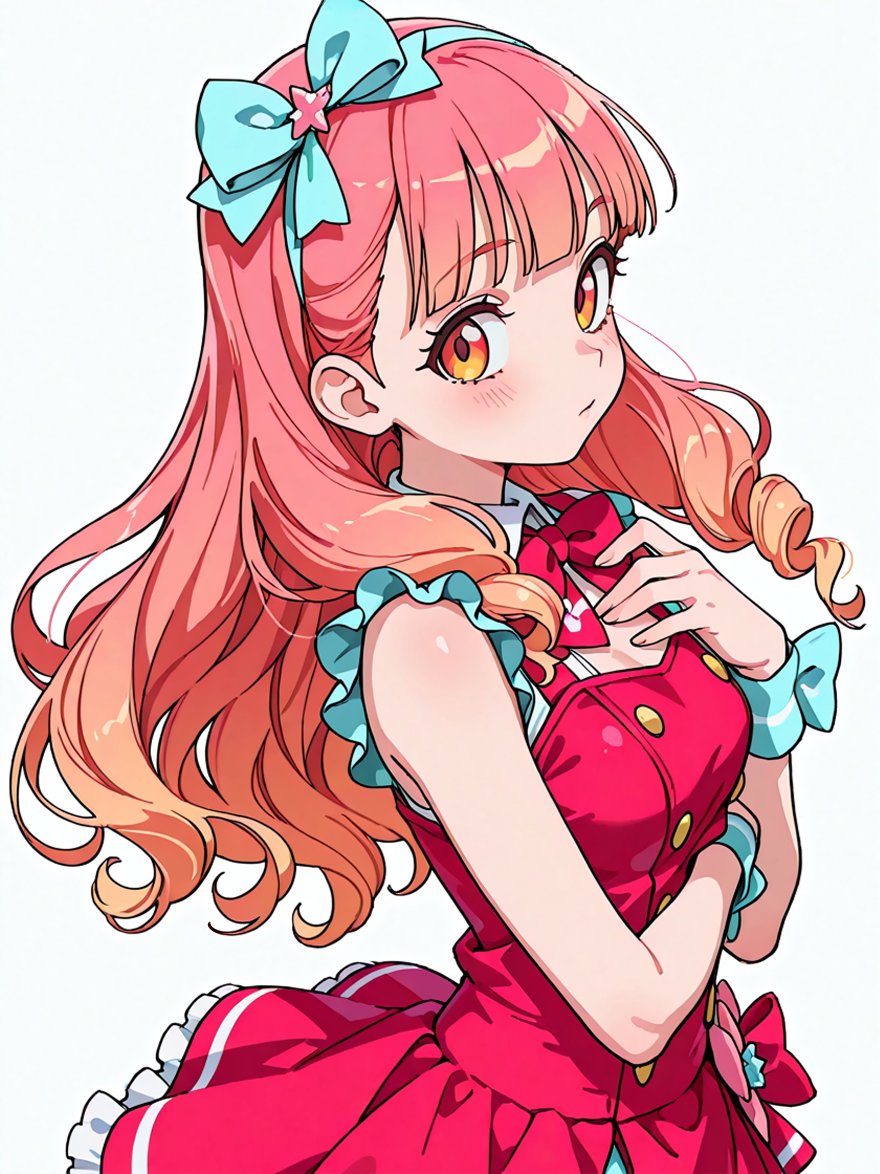 1girl,  iyyh (style),  yuki aine on Tensor.Art
