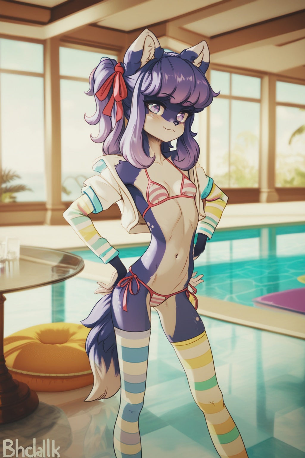 (ButterchalkFArt,  Furry,  Kemonomimi on Tensor.Art
