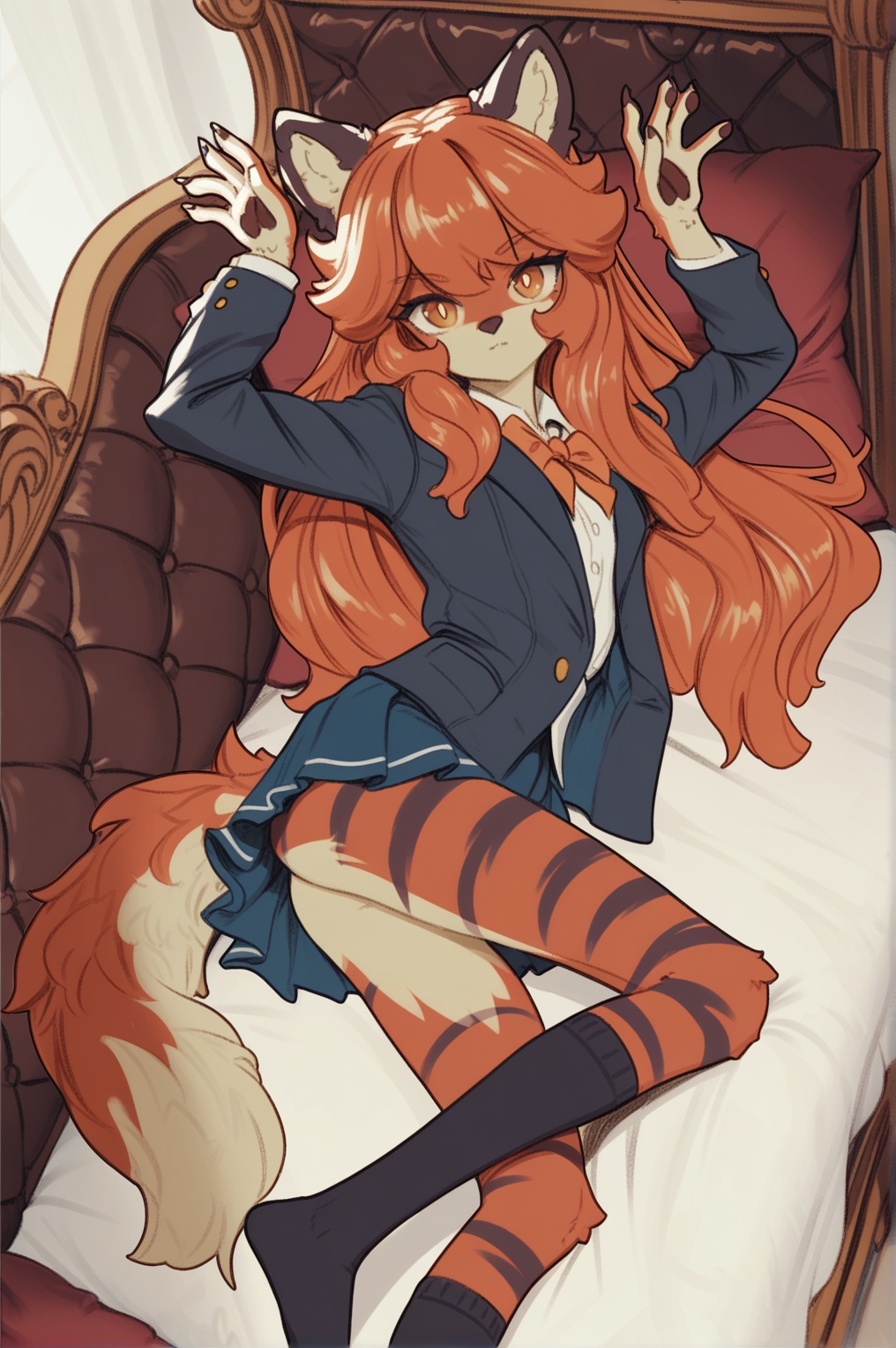 ButterchalkFArt,  Furry,  Kemonomimi on Tensor.Art