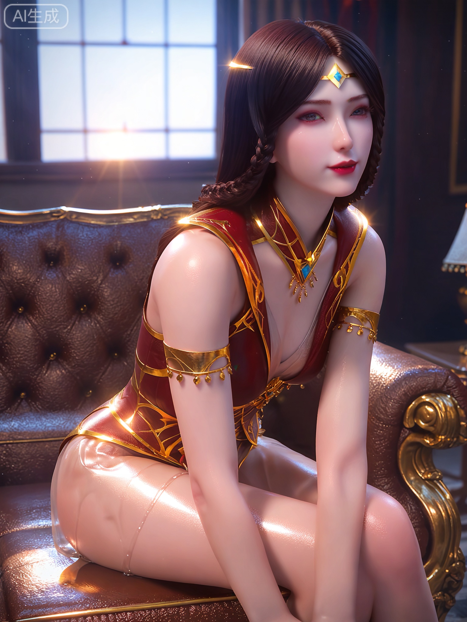 score_9,score_8_up,score_7_up,1girl,solo,looking_at_viewer,realistic,photorealistic,1girl,Vivid Colors,bright environment,shiny skin,detail eyes,Eyes highlights,extreme detail description,(full body:0.8),light,sunshine,bright,reflection,bright,sunshine on face,shiny,shinny,petite,thin,leg slimming,lose weight,slim hips,lakeside,delicate water,reflection,specular reflection,sitting_down,bracelet,black-hair,