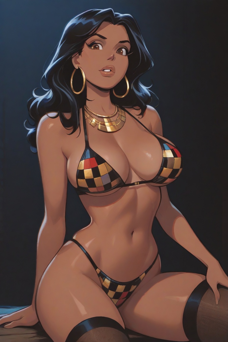 1girl,  solo,  long hair on Tensor.Art