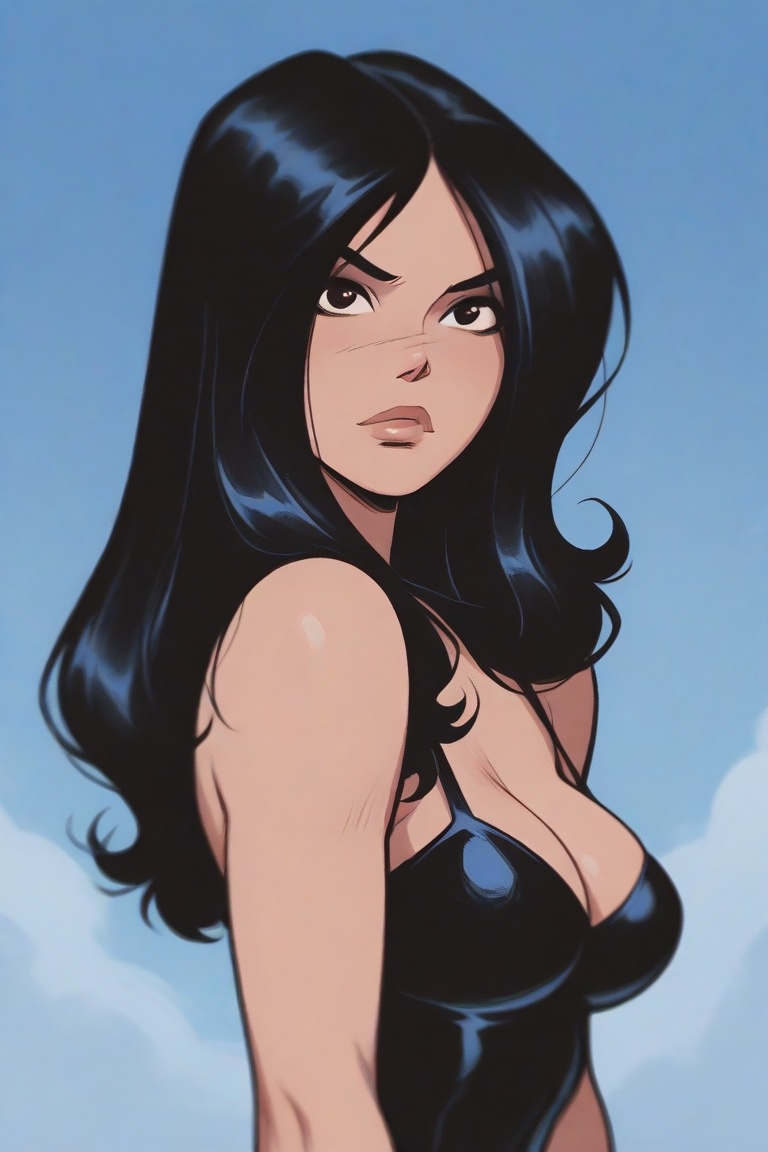 1girl,  solo,  breasts on Tensor.Art