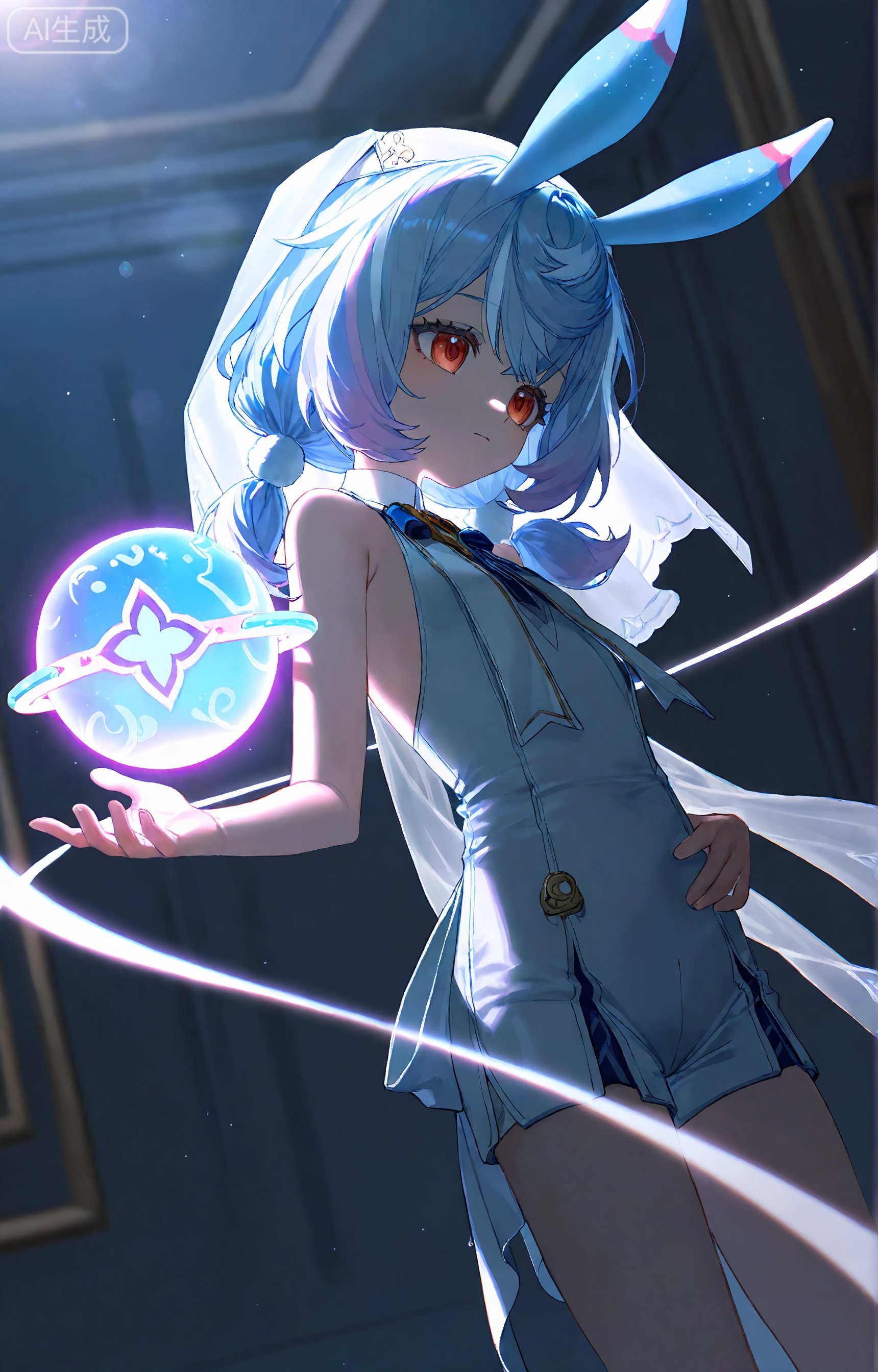 Nai3 style,HG2512,line art,Nai3 style,HG2512,masterpiece,best quality,very aesthetic, ASIC0601CYQL,line art,ASIC0601CYQL,line art,masterpiece,best quality,very aesthetic,
,official alternate costume,skinny,long legs,
Orb of divine light,white veil,delicate face,Nai3 style,soft neon light,ethereal ambiance,intricate details,magical atmosphere,concept art,highly detailed,ultra-high resolution,32K UHD,sharp focus,best quality,masterpiece,unconventional supreme masterpiece,masterful details,temperate ambiance,with high-end texture,in the style of fashion photography,dynamic angle,dynamic posture,magazine style,dynamic angle,dynamic posture,(cowboy_shot:1.2),carlotta montelli (wuthering waves),eye trail,depth of field,cinematic lighting,lens flare,(artist: quasarcake:0.8),1girl,solo,sigewinne /(genshin impact/),sigewinne_(genshin_impact),no hat,standing,indoors,hands on waist,