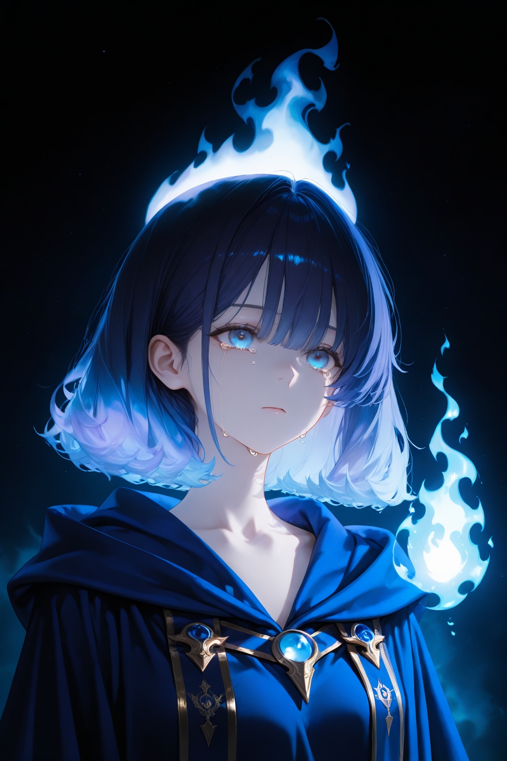 1girl,  fantasy,  deep space on Tensor.Art