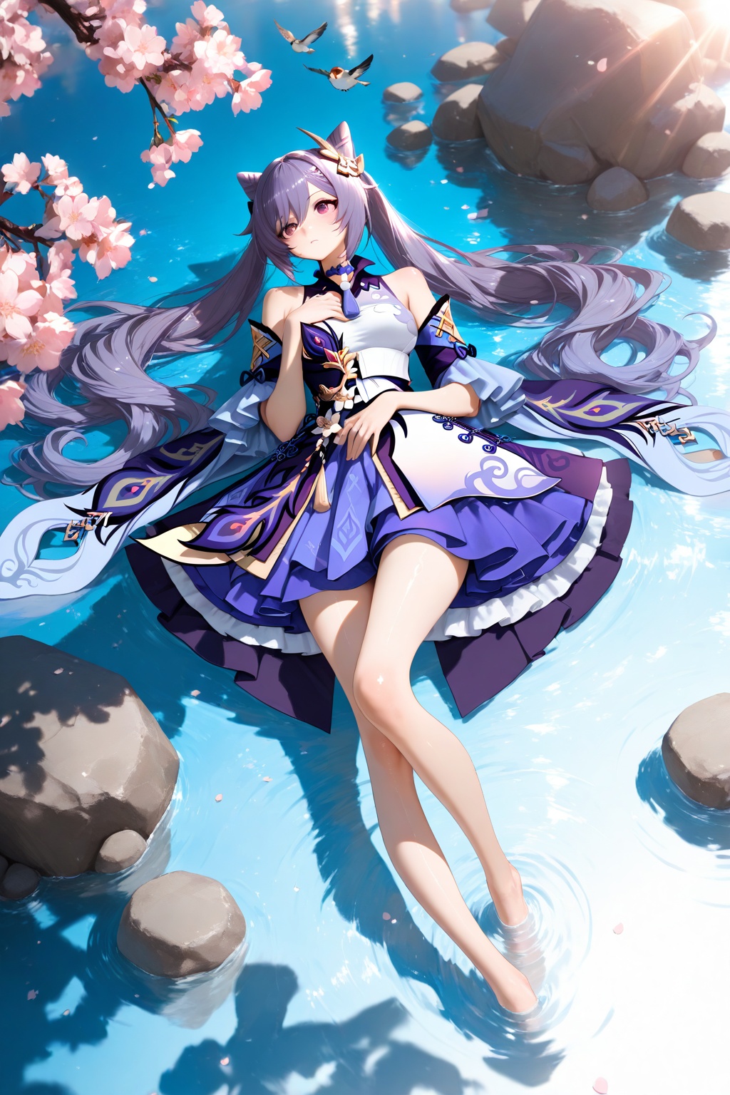 best quality,  highres,  extremely detailed CG on Tensor.Art