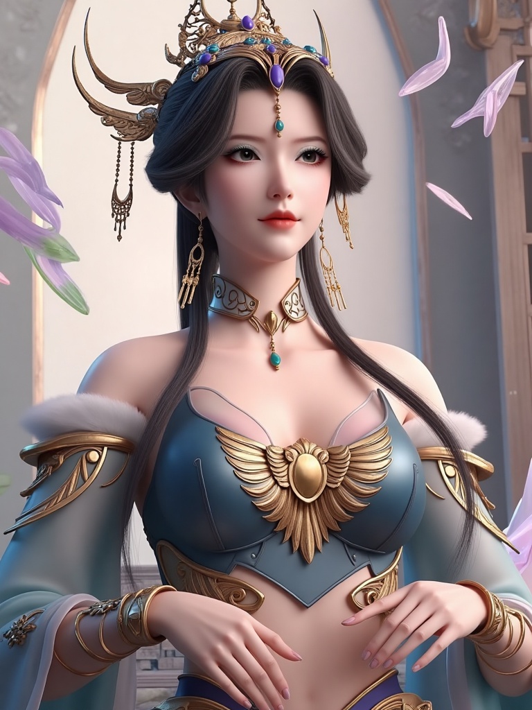 AI generated image by DeepBlue藍心 on Tensor.Art