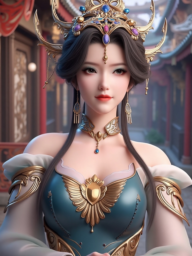 AI generated image by DeepBlue藍心 on Tensor.Art