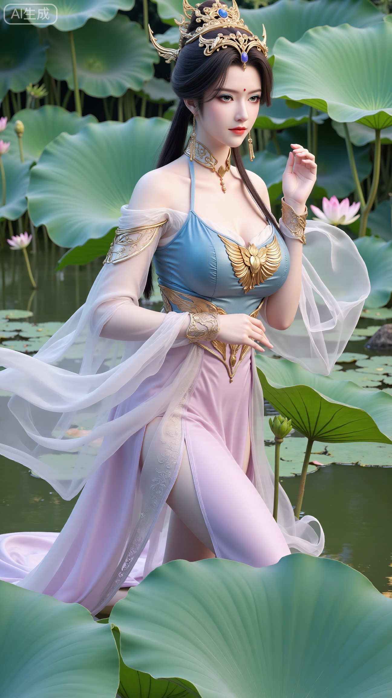 best quality,  1girl,  Xxiapeisongzhihan by DeepBlue藍心 on Tensor.Art