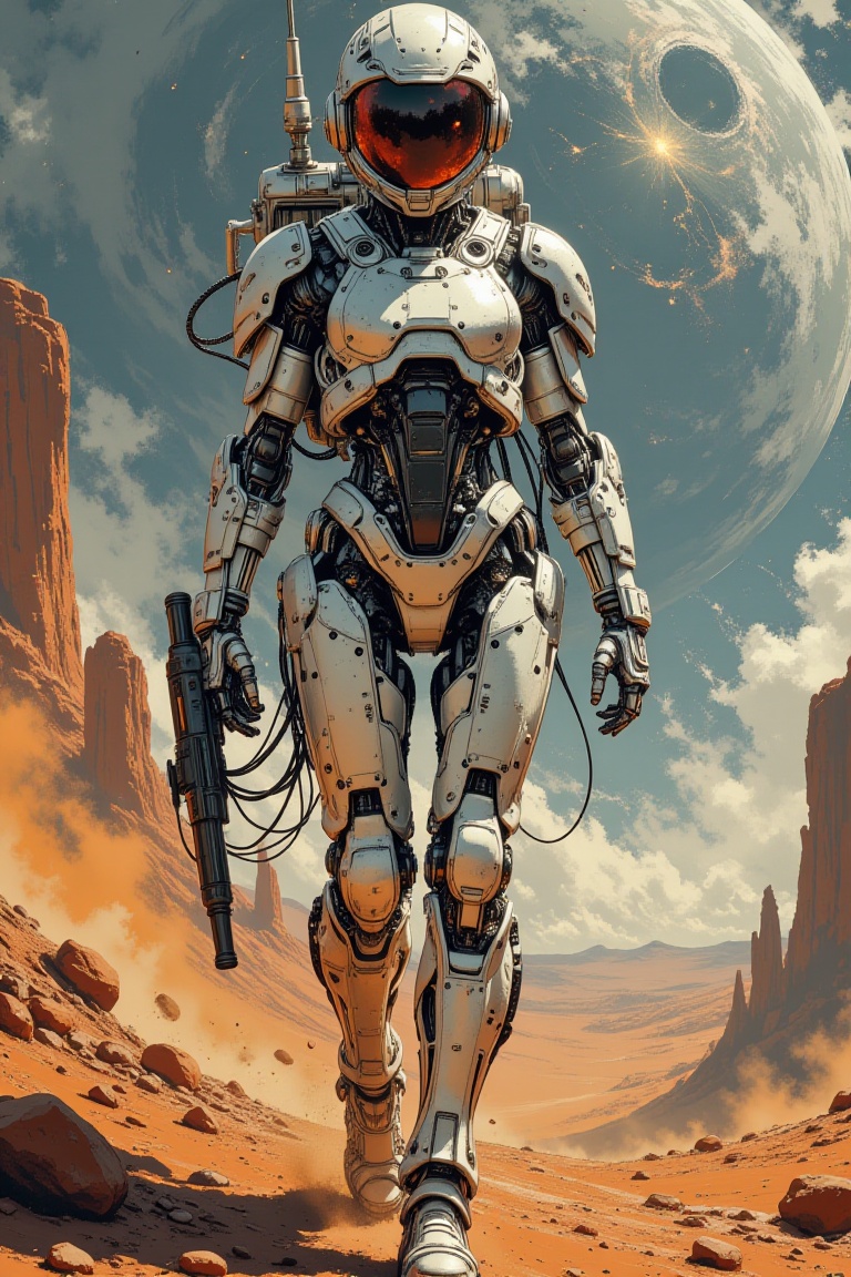 illustration,  fantasy,  outer space on Tensor.Art