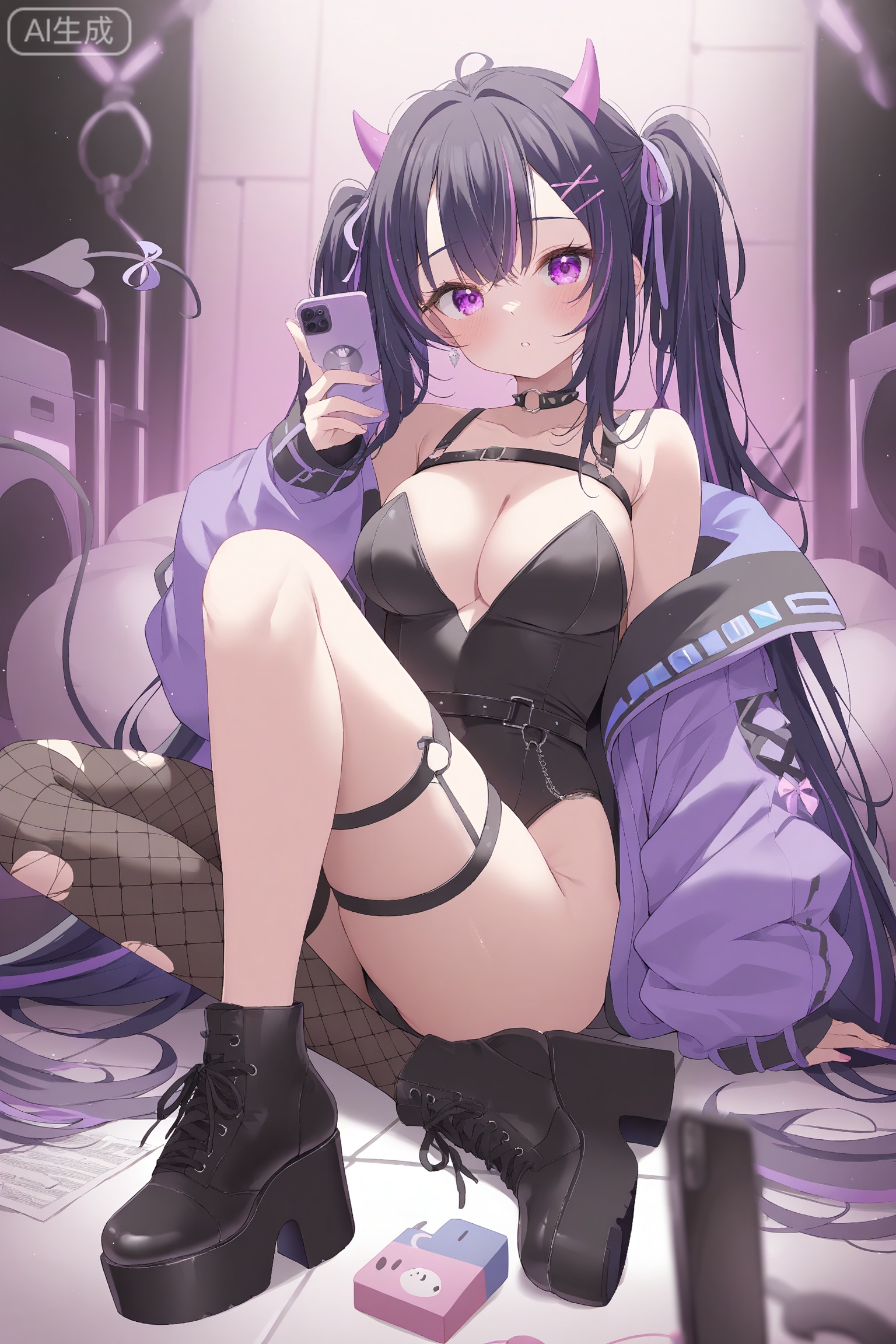 1girl,  solo,  long hair on Tensor.Art