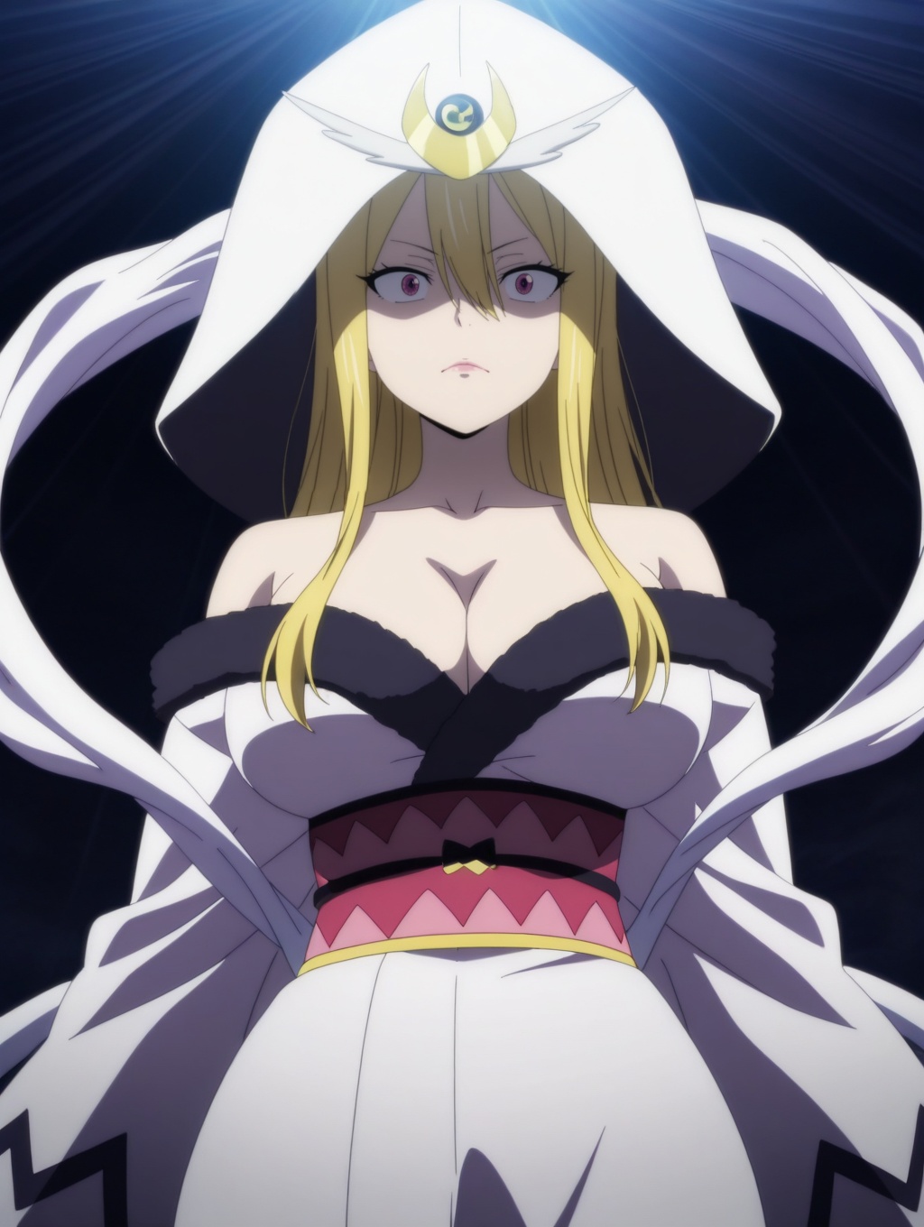 Simple background,  white background ,  ((anime screencap on Tensor.Art