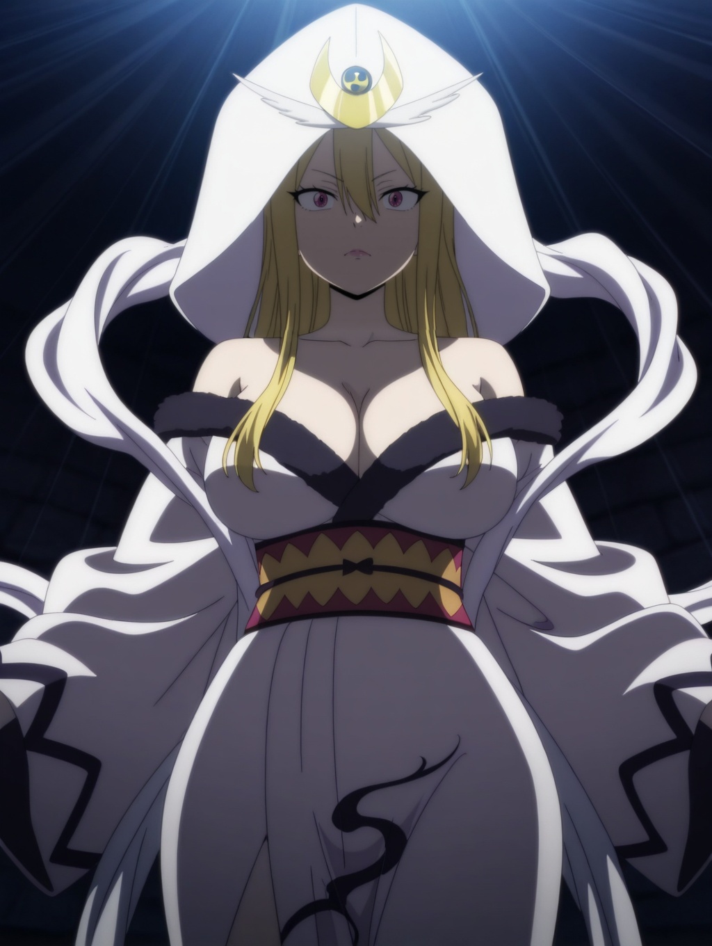 Simple background,  white background ,  ((anime screencap on Tensor.Art