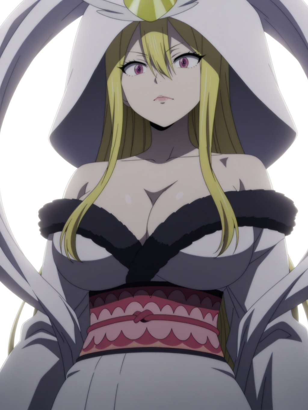 Simple background,  white background ,  ((anime screencap on Tensor.Art
