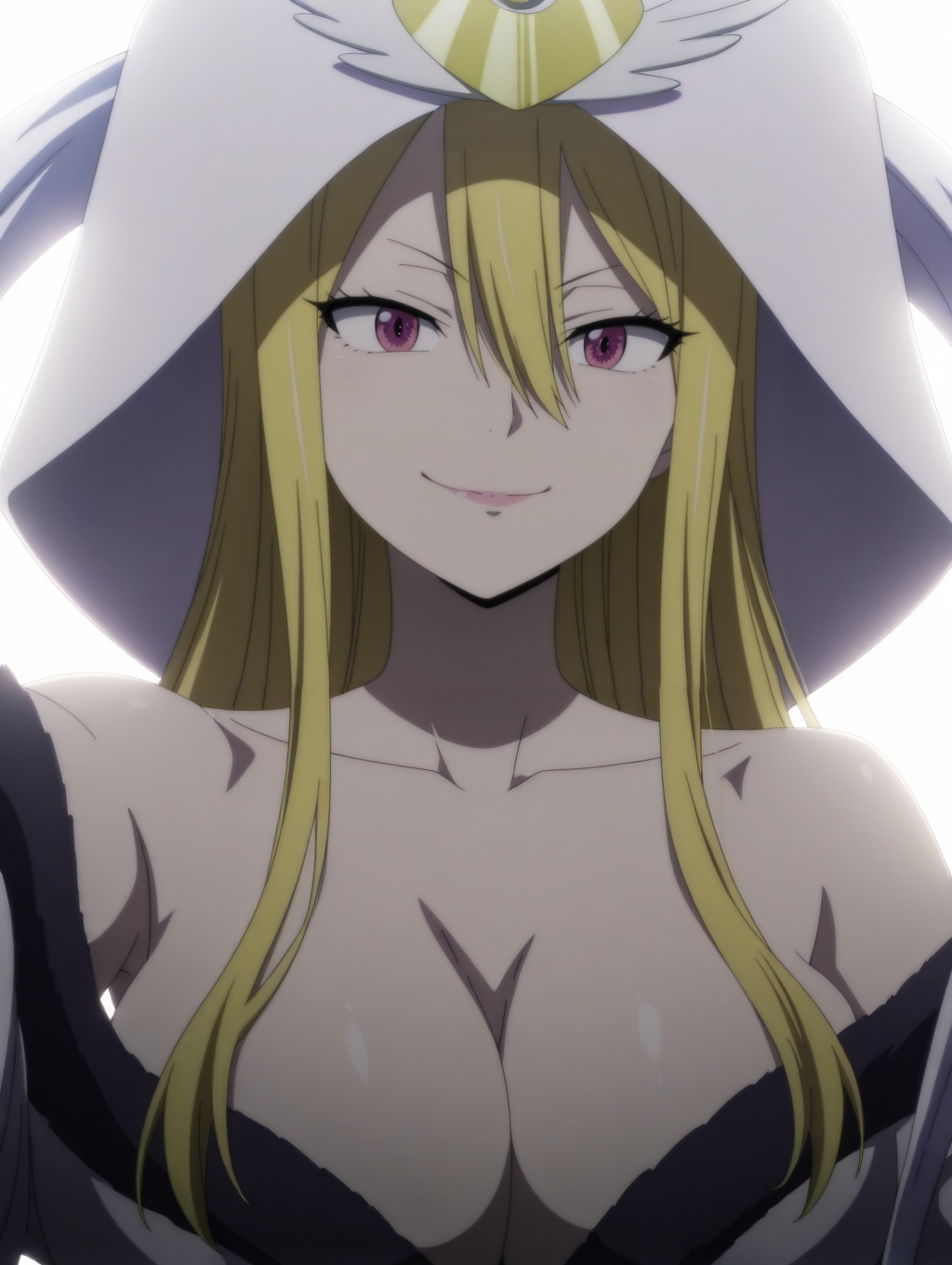 Simple background,  white background ,  ((anime screencap on Tensor.Art