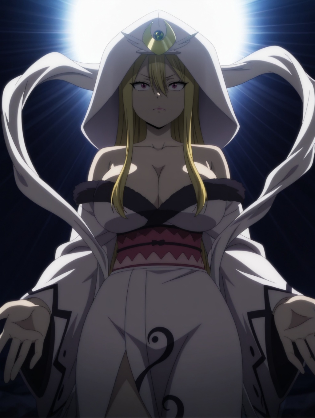 Simple background,  white background ,  ((anime screencap on Tensor.Art