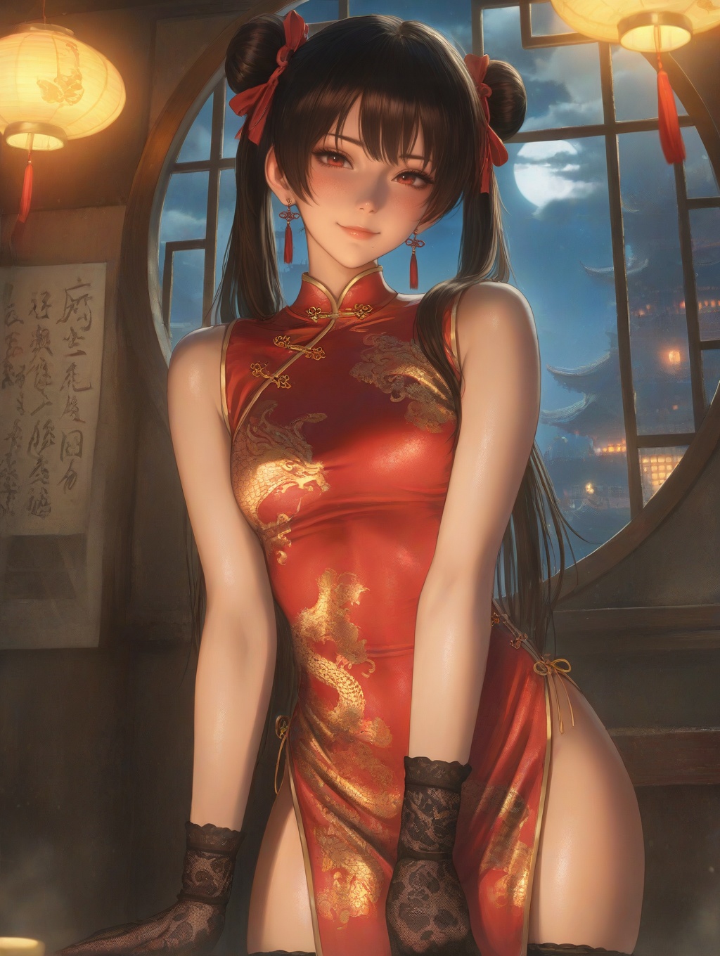 best quality,  soft light,  long hair on Tensor.Art