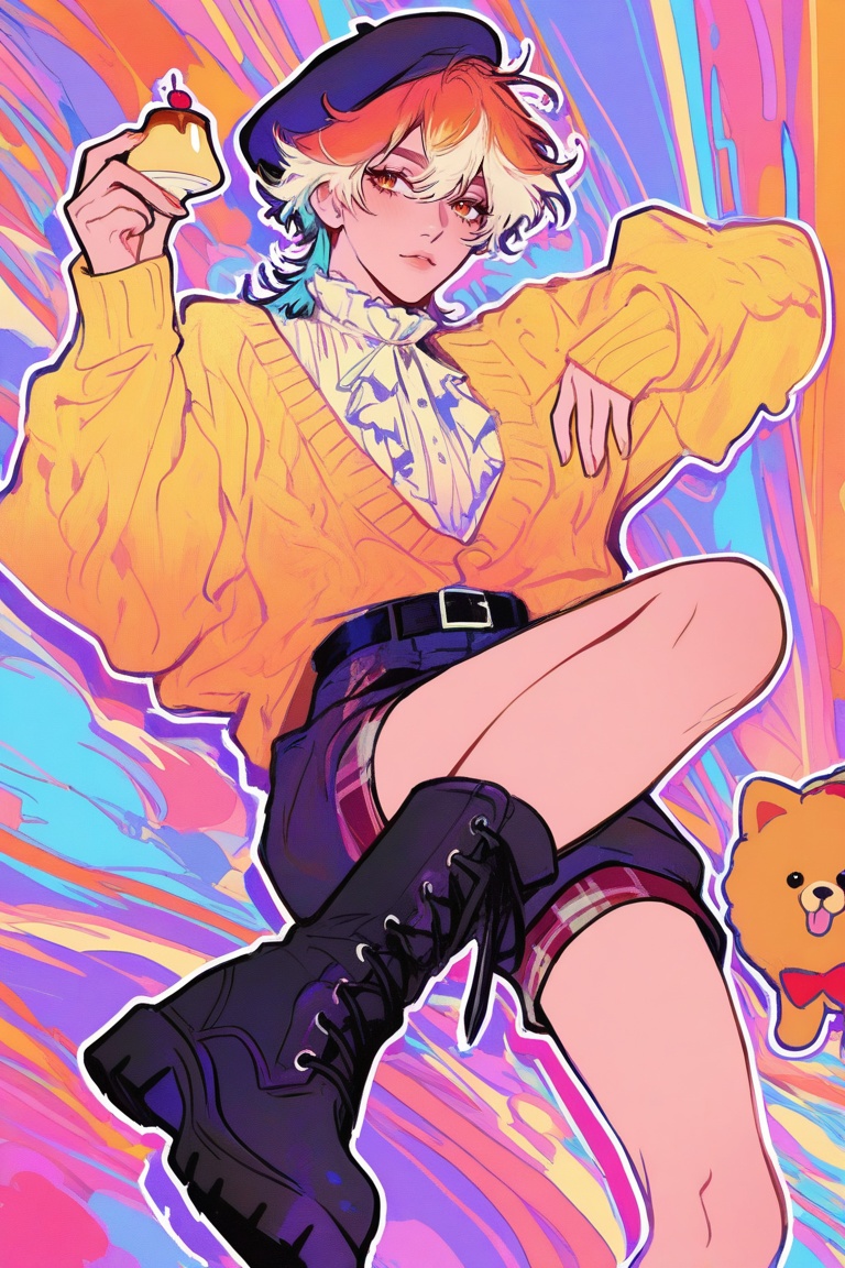 IllusP0s,  lazypos,  masterpiece on Tensor.Art