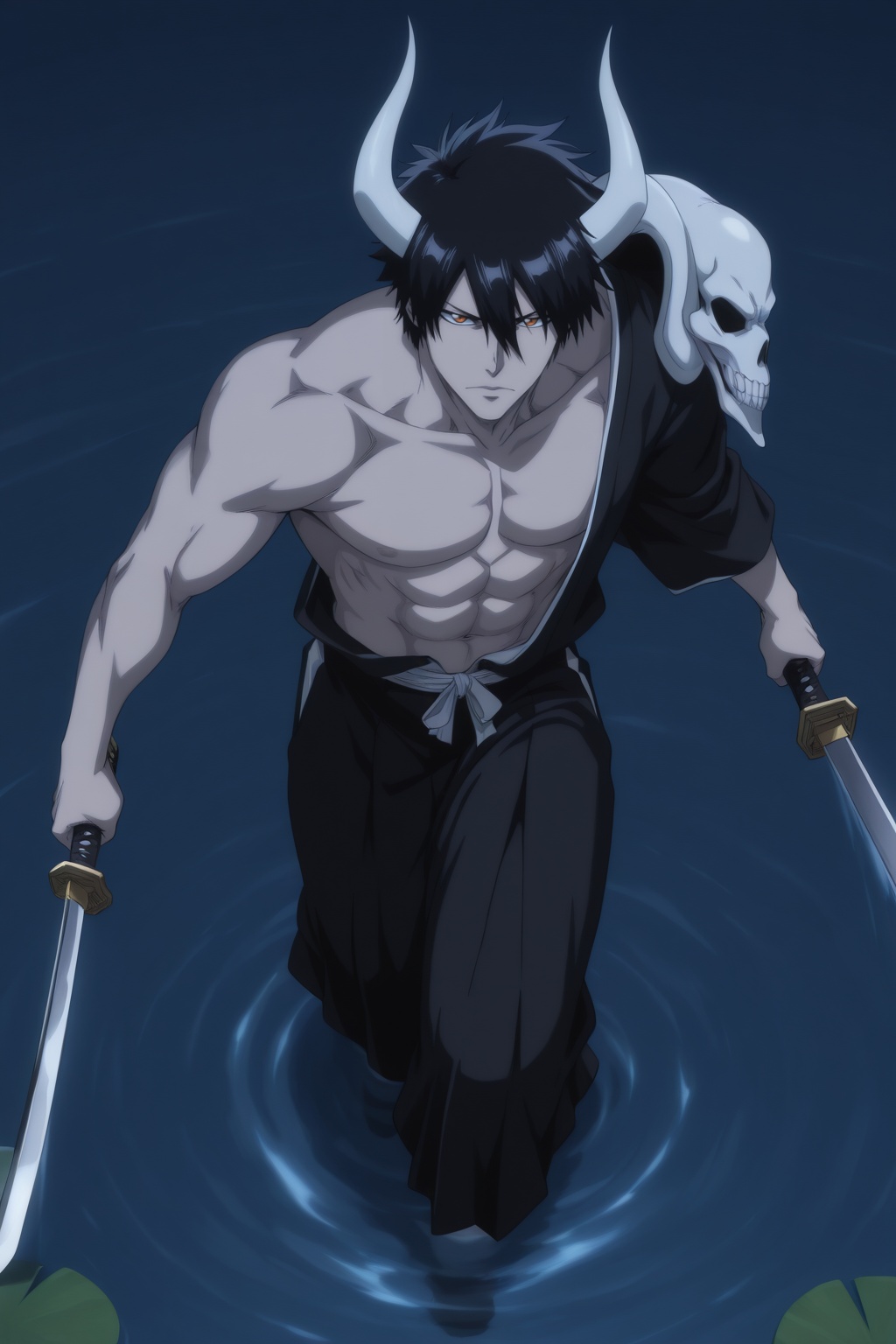 ((1 boy,  male focus,  solo on Tensor.Art