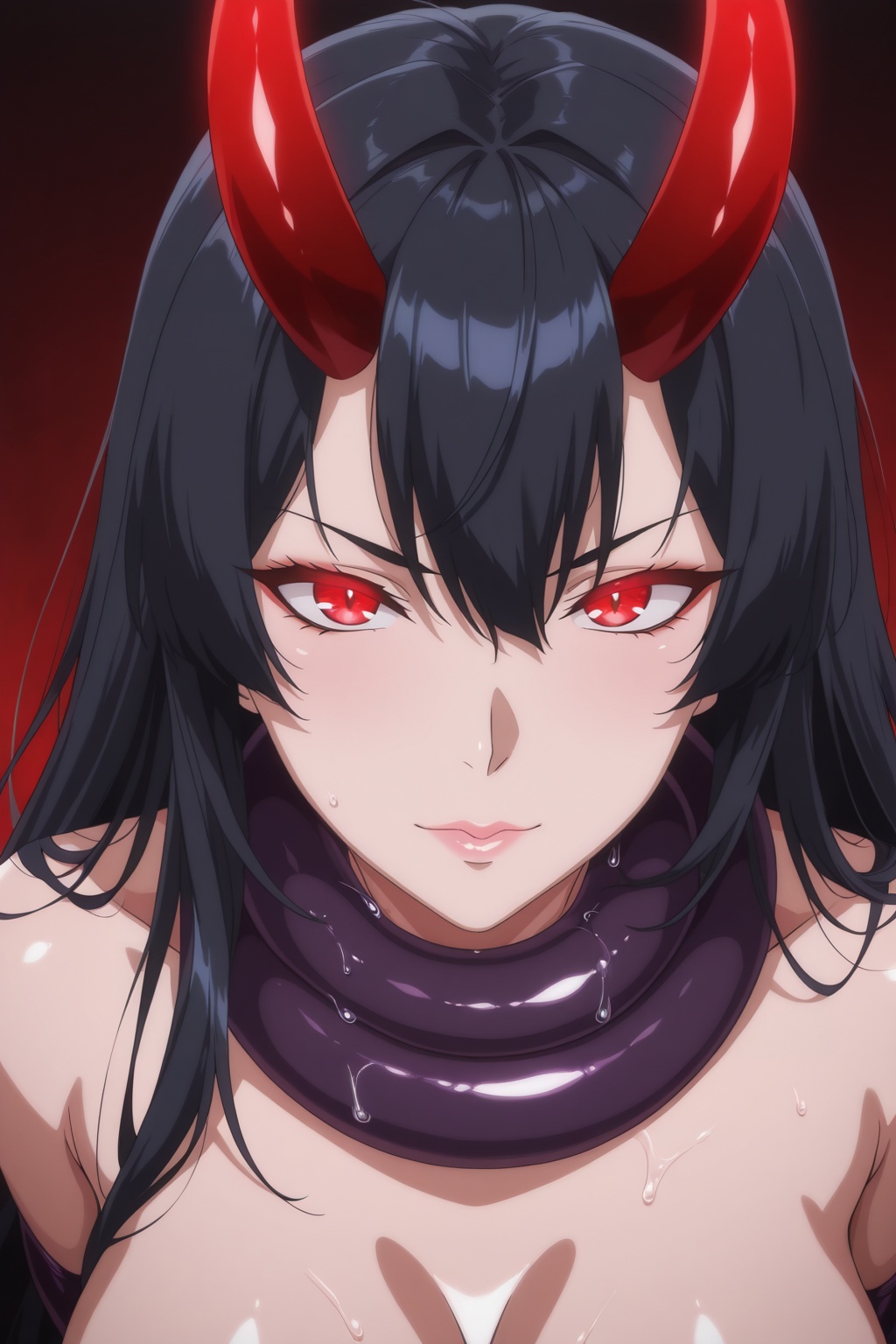 ((1girl,  close-up portrait,  masterpiece on Tensor.Art