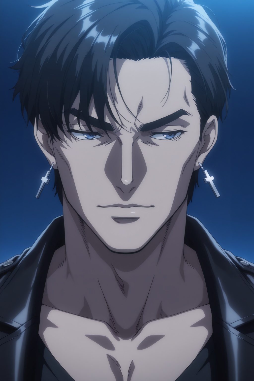 ),  .perfect detail face,  beautiful man face on Tensor.Art
