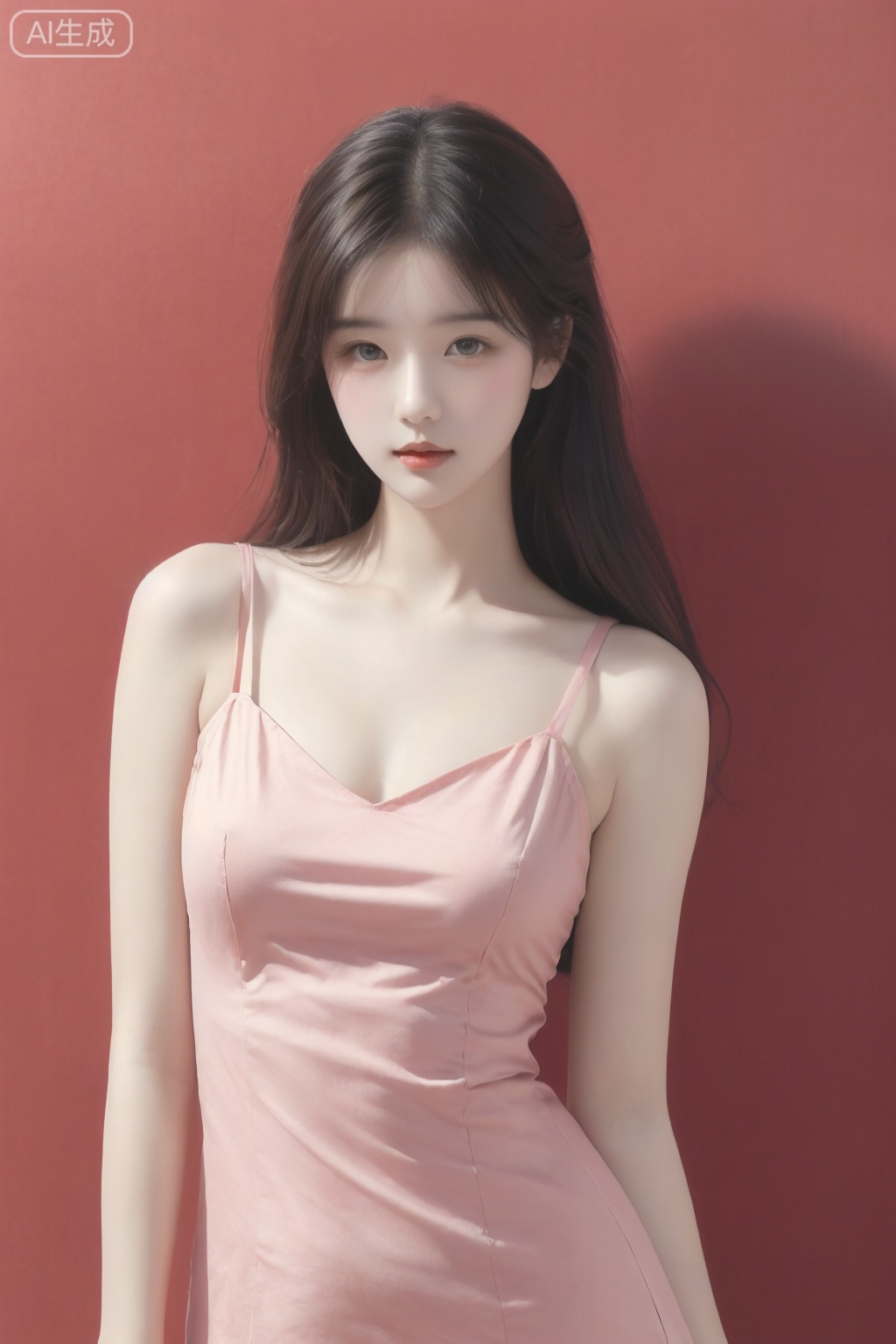  (masterpiece, best quality:1.2), 1girl, ,aged vintage paper,
a red background with white waves wallpaper with a girl,Pencil Draw, Pencil Draw, m oil painting style